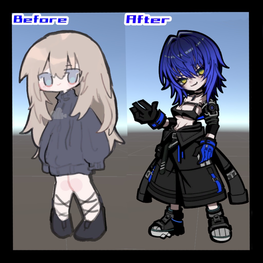 【ぷにぷにあばたー用】クラエナイラストセット