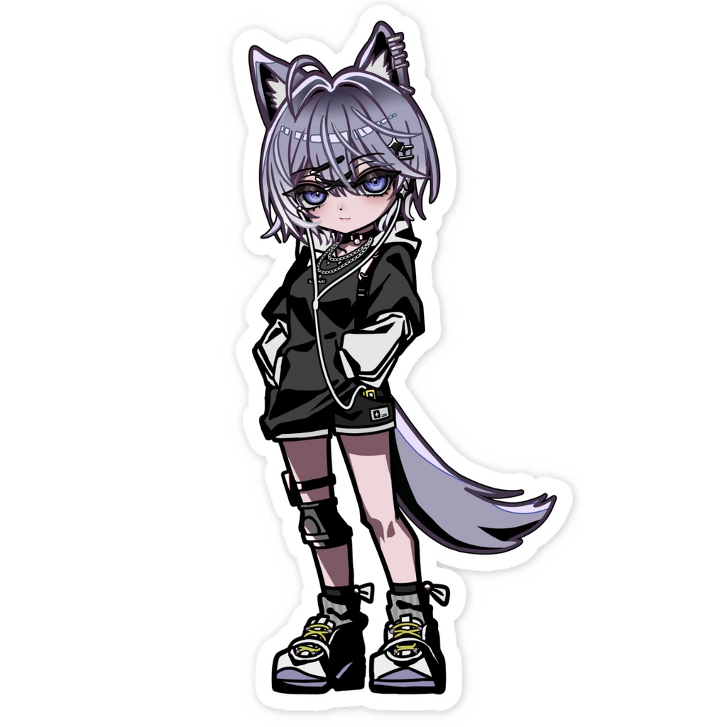 リンネ スマホステッカ―