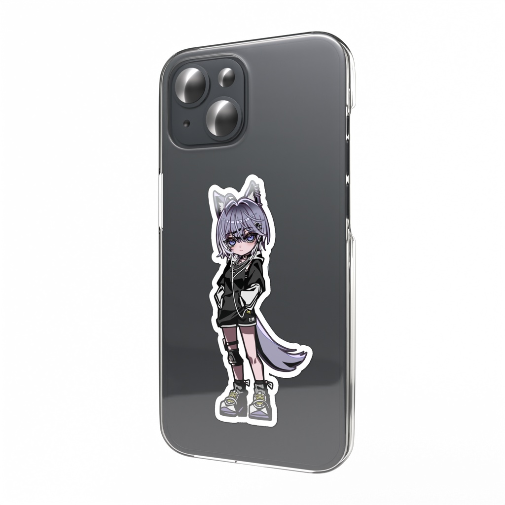リンネ スマホステッカ―