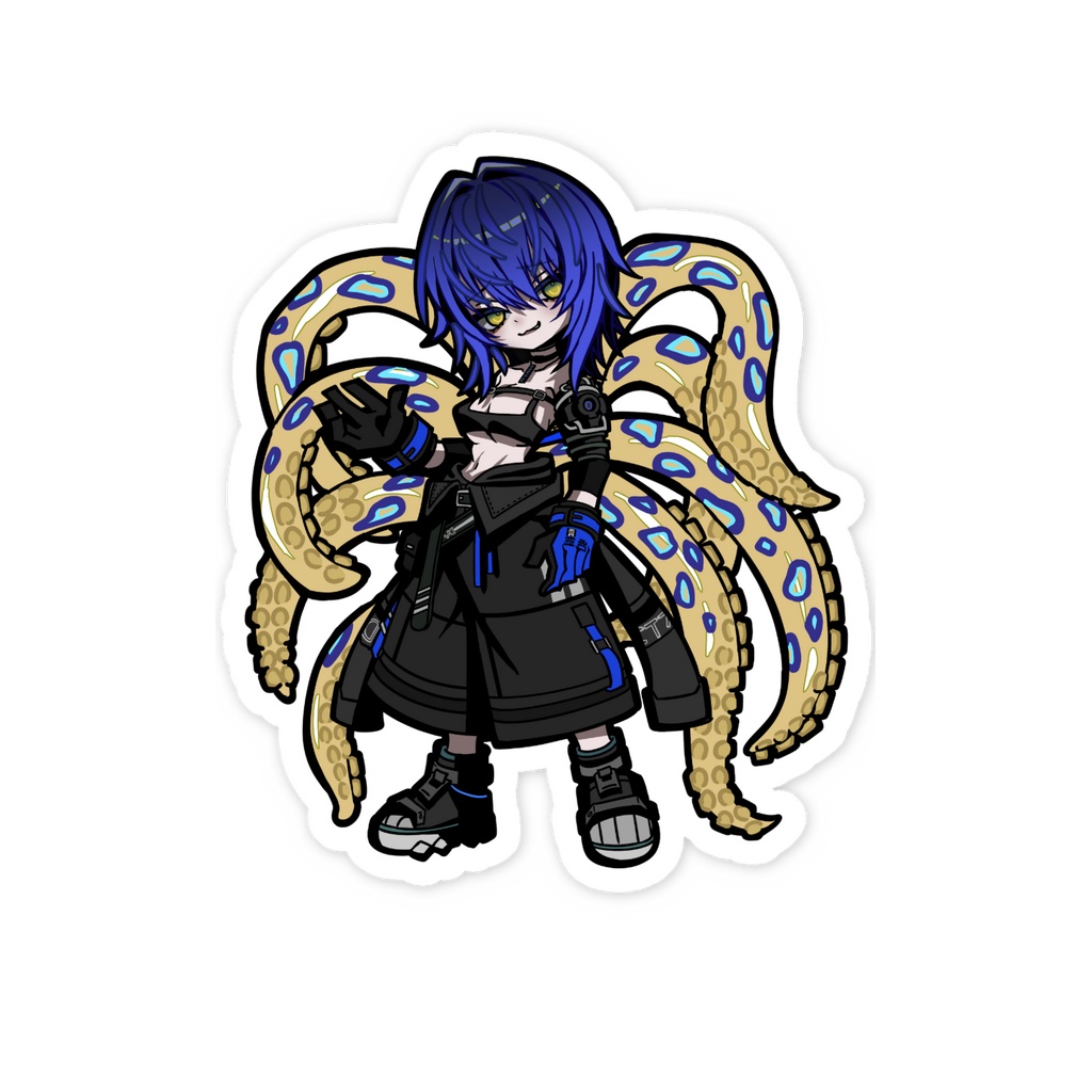 クラエナ スマホステッカ―