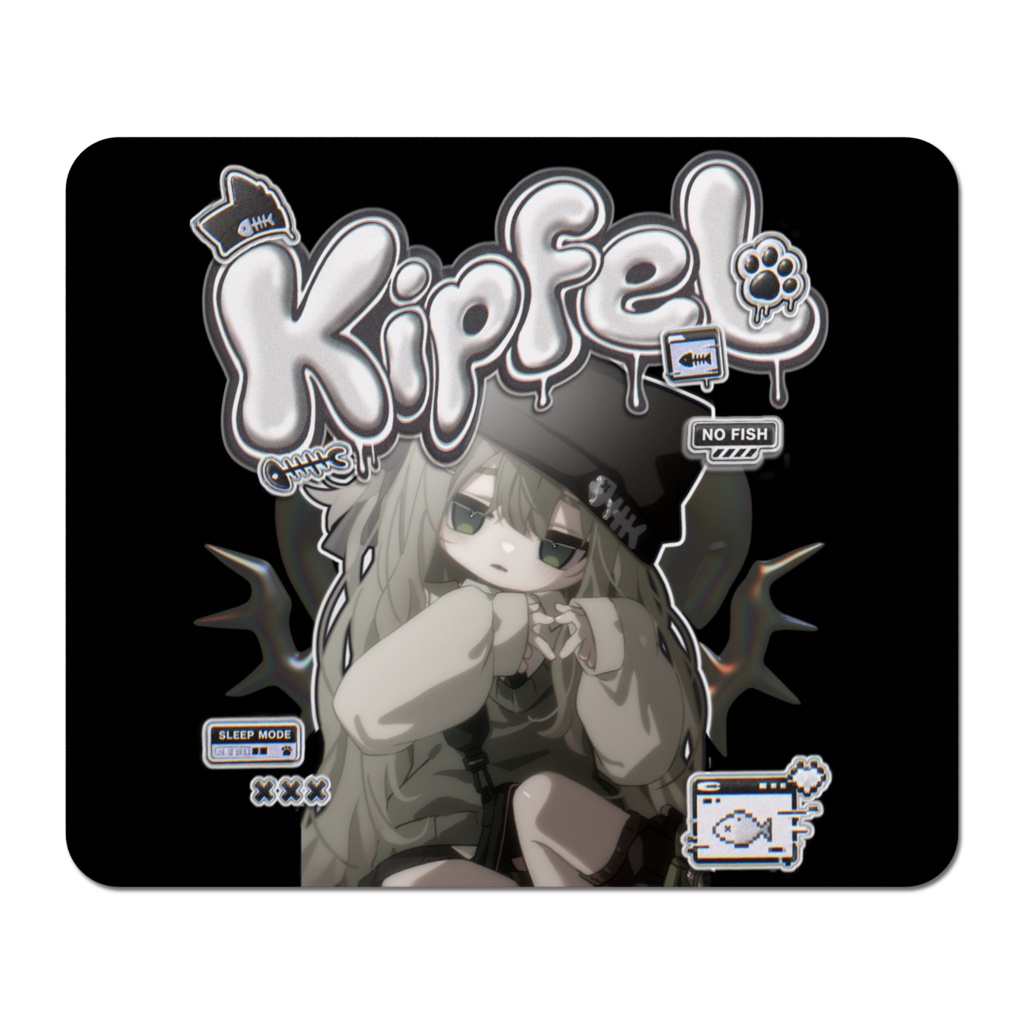 Y2K/Cyber Graphic マウスパッド - キプフェル -