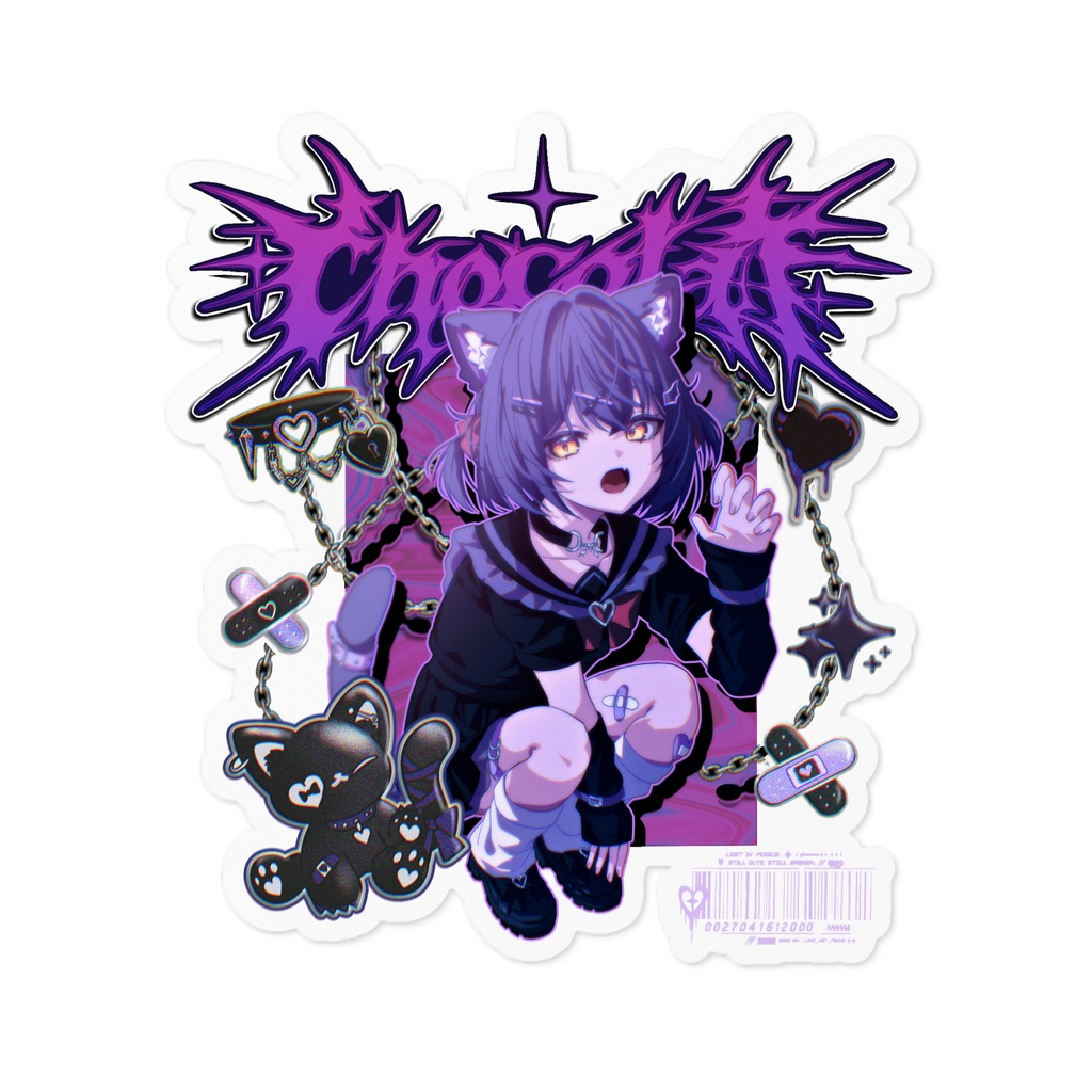 Y2K/Cyber Graphic ステッカー