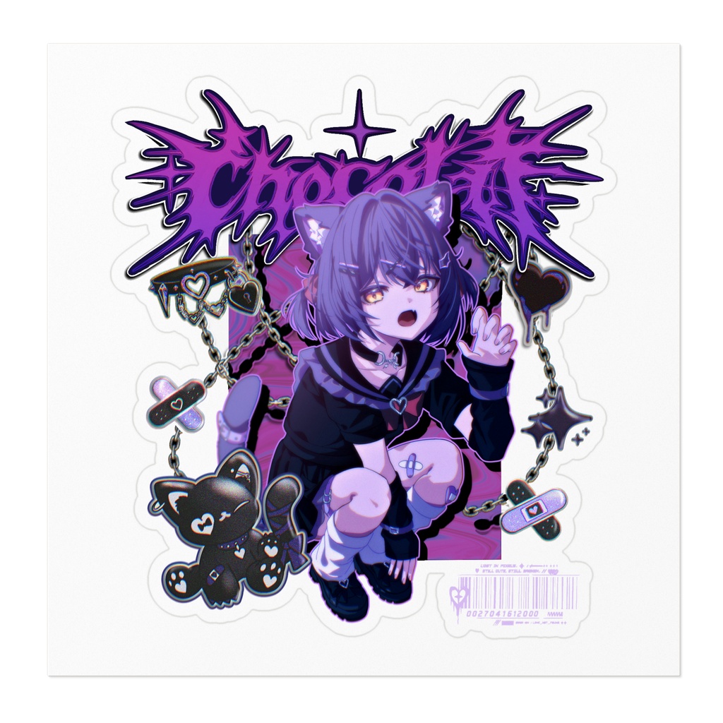 Y2K/Cyber Graphic ステッカー