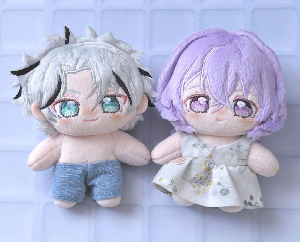 いつぬい用 ズボン＆ワンピースの型紙