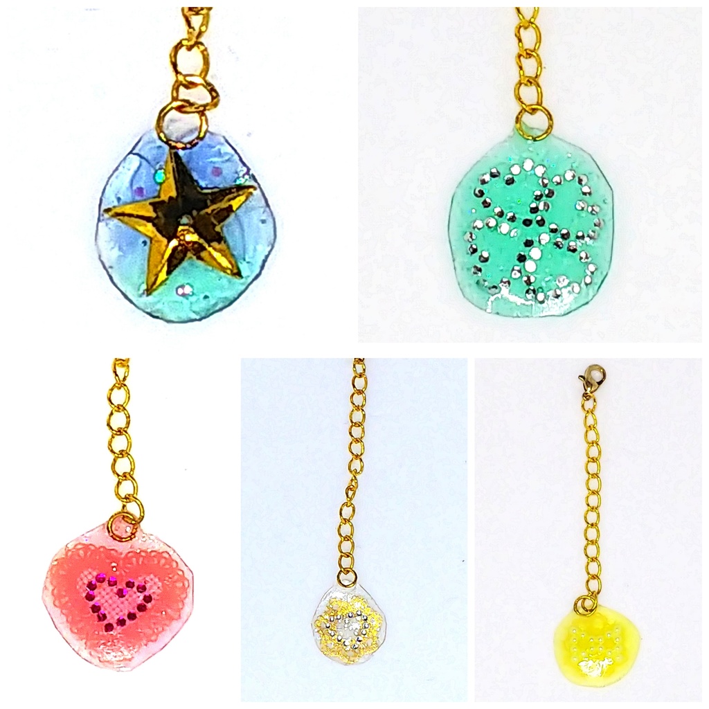 ミニチャームセット