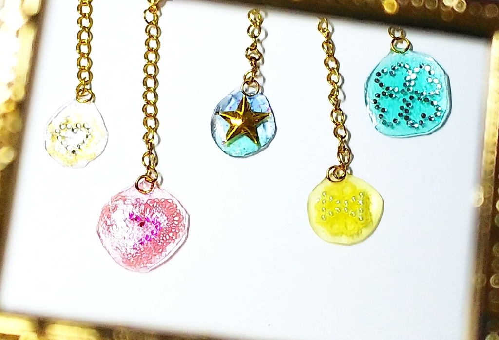 ミニチャームセット