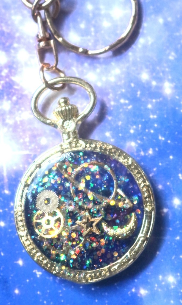 懐中時計キーホルダー