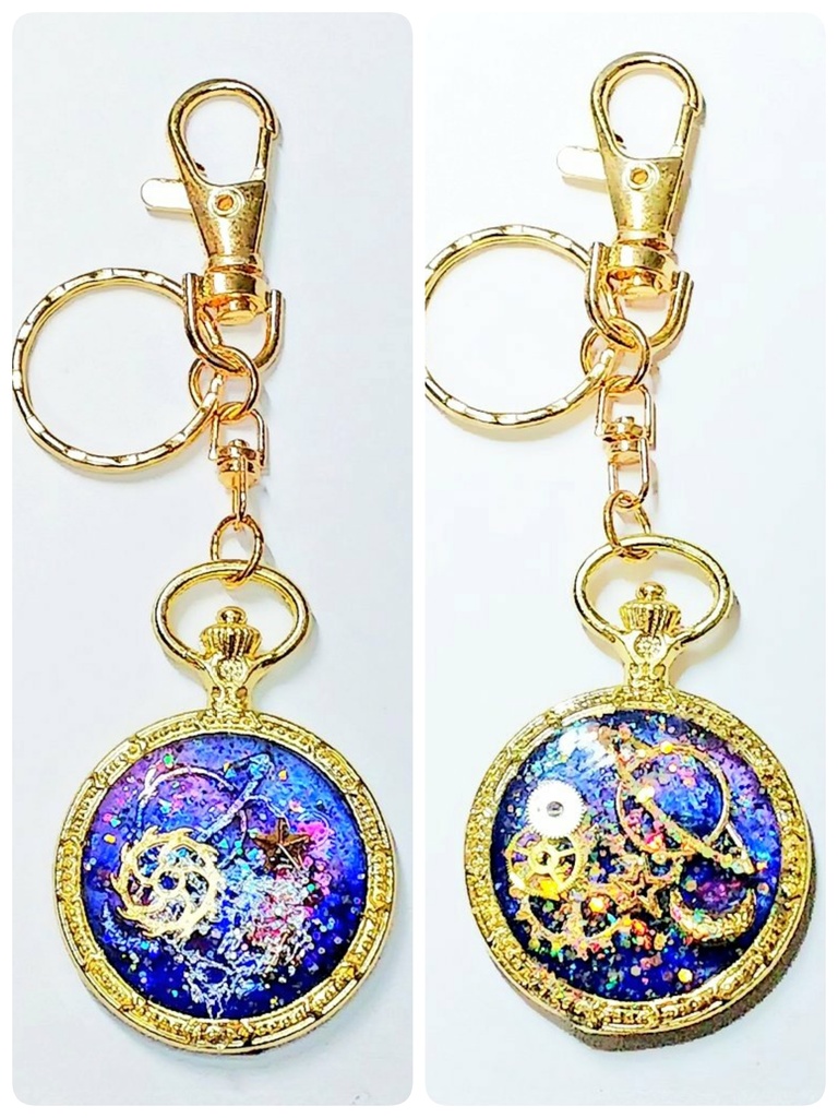 懐中時計キーホルダー