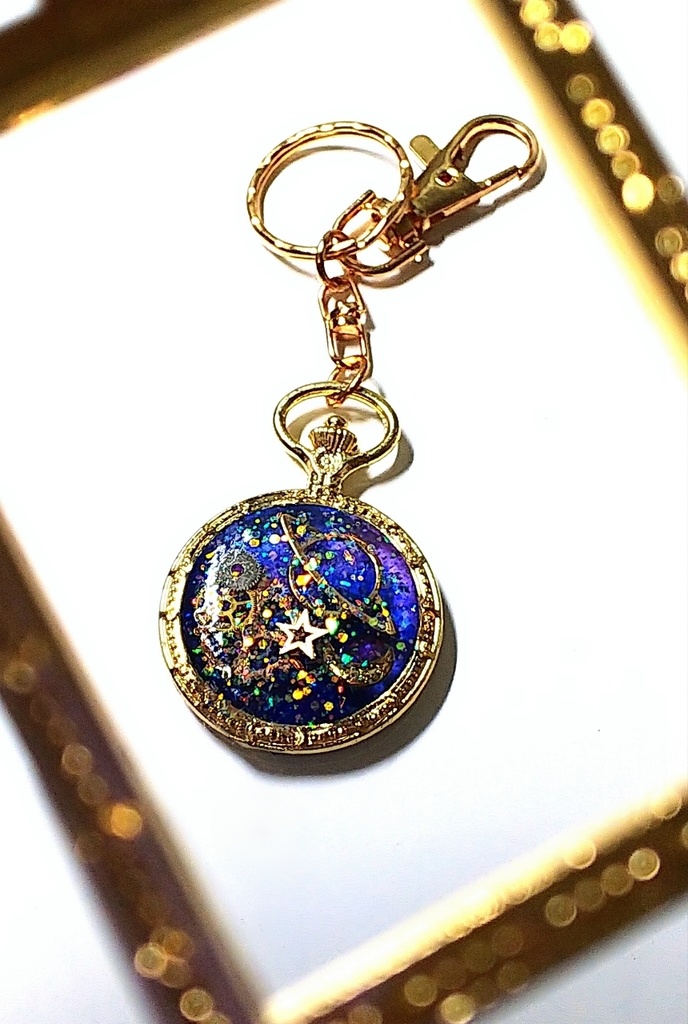 懐中時計キーホルダー