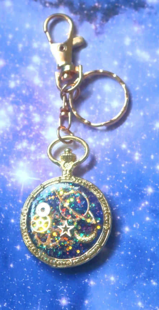 懐中時計キーホルダー