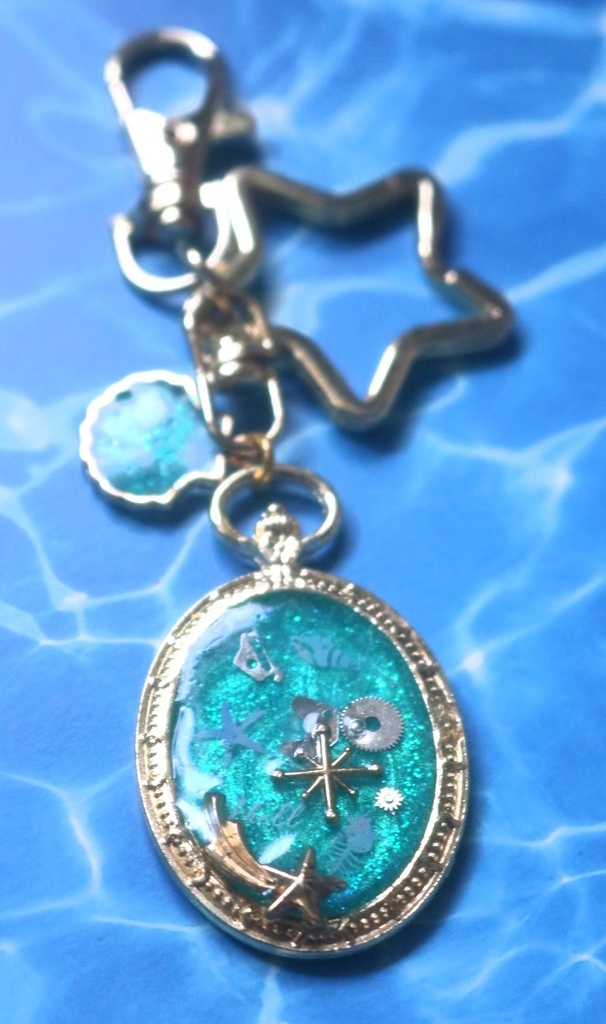 懐中時計キーホルダー