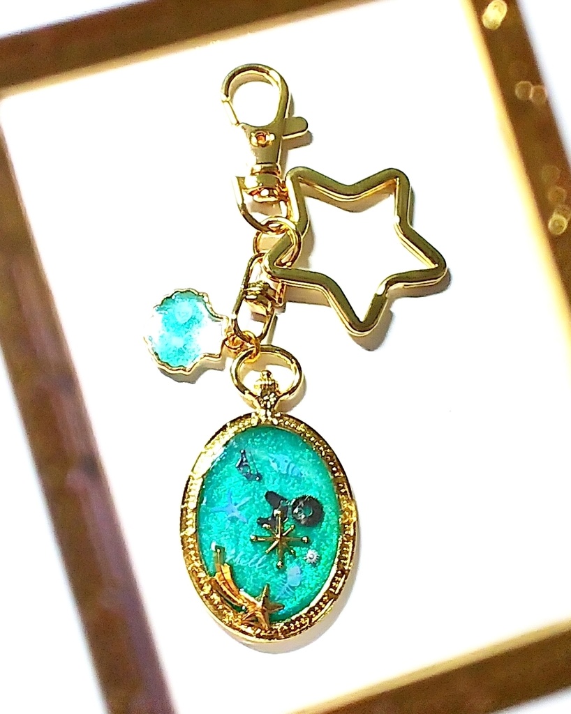 懐中時計キーホルダー