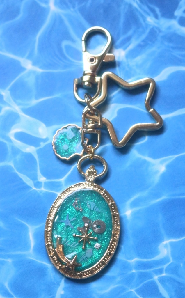 懐中時計キーホルダー