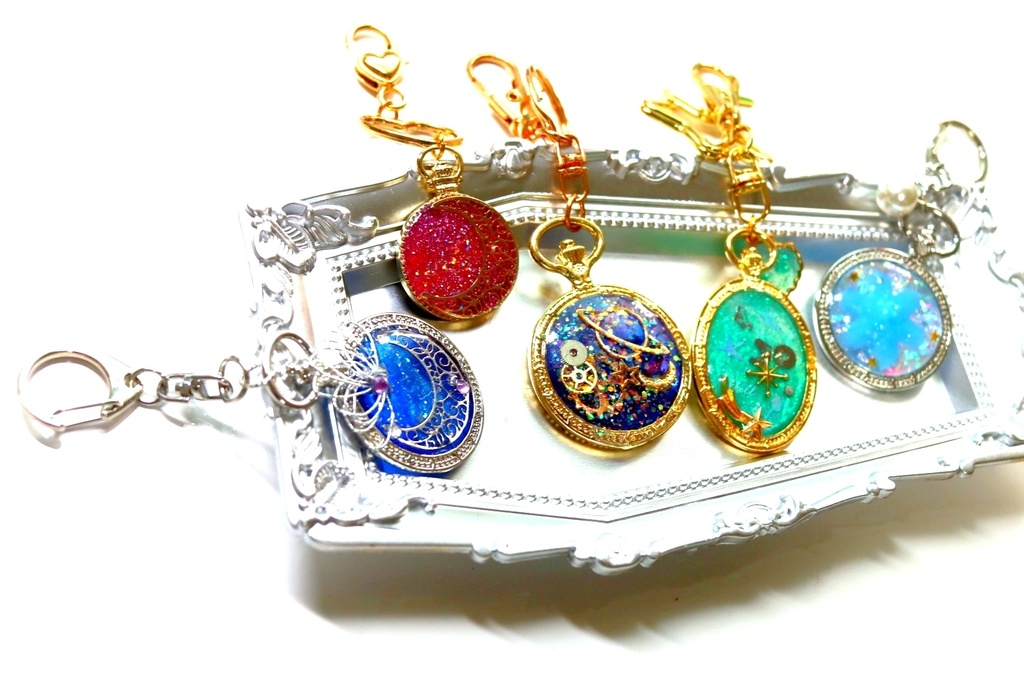 懐中時計キーホルダー