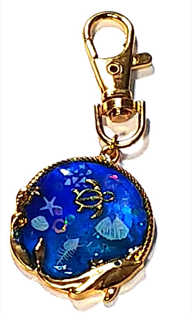 海のキーホルダー