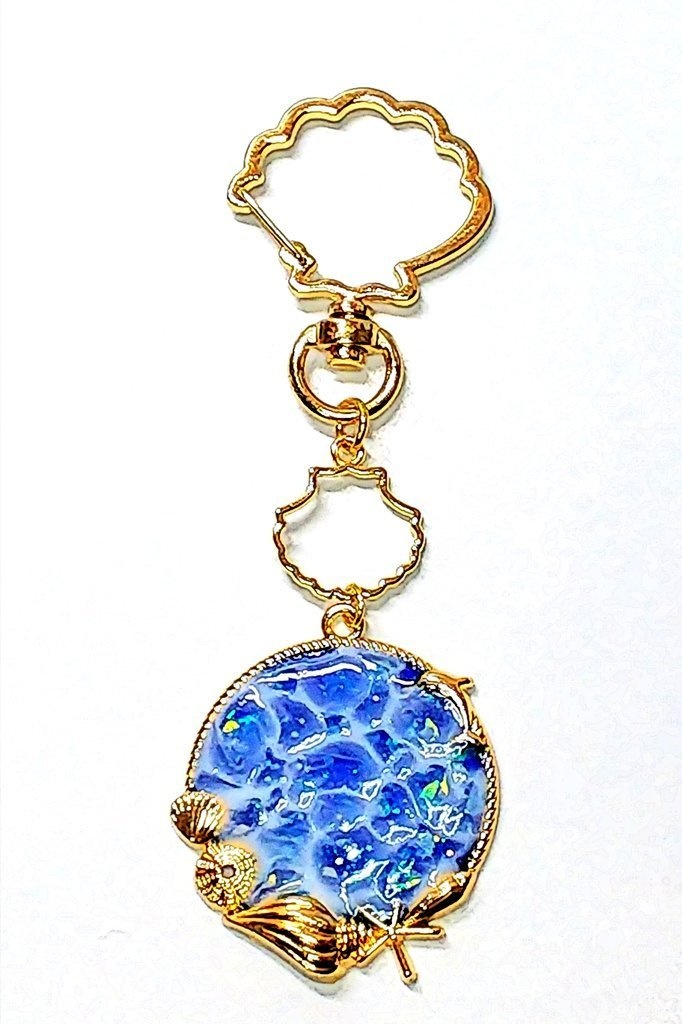 海のキーホルダー