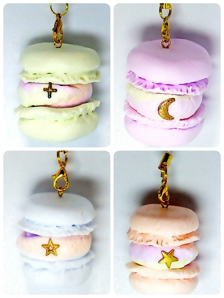 マカロンストラップ