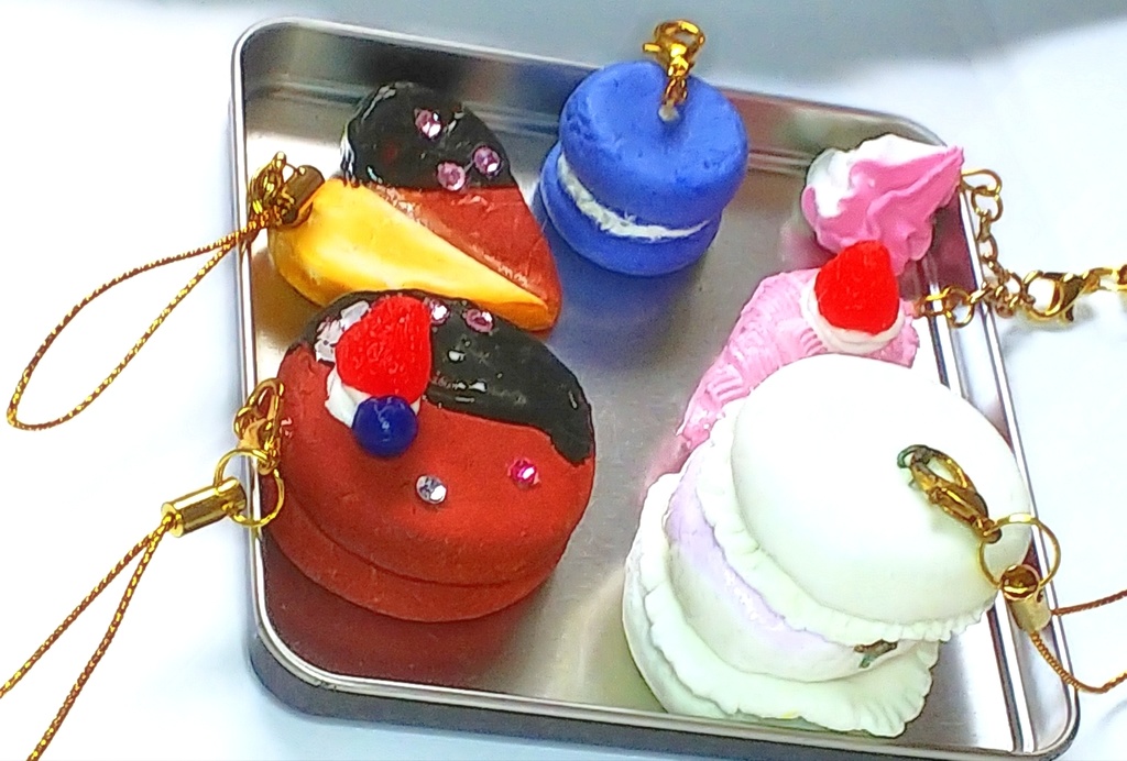 マカロンストラップ