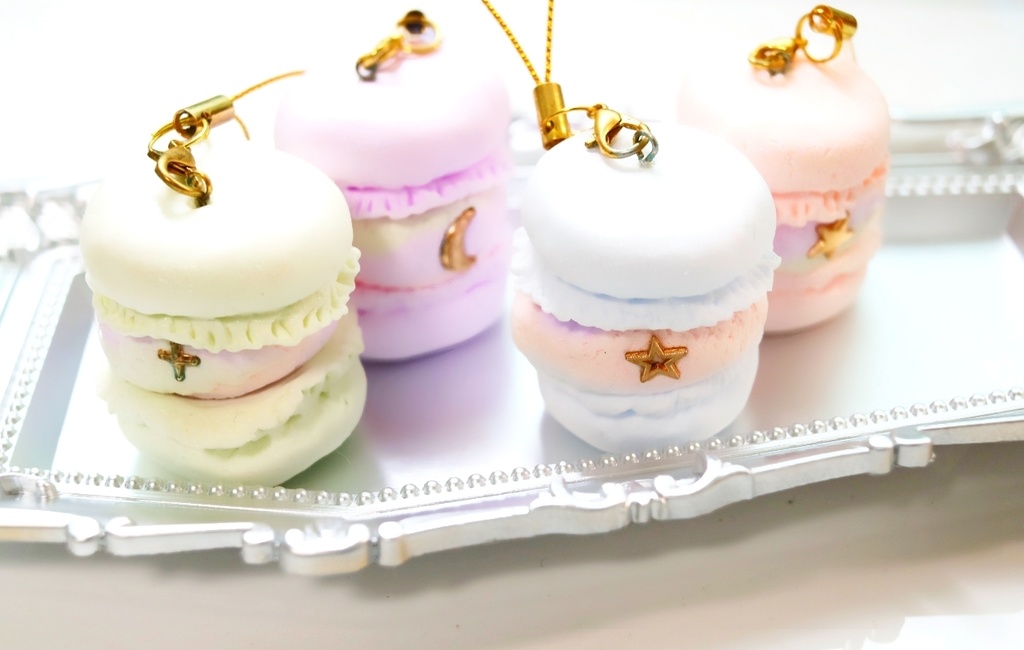 マカロンストラップ