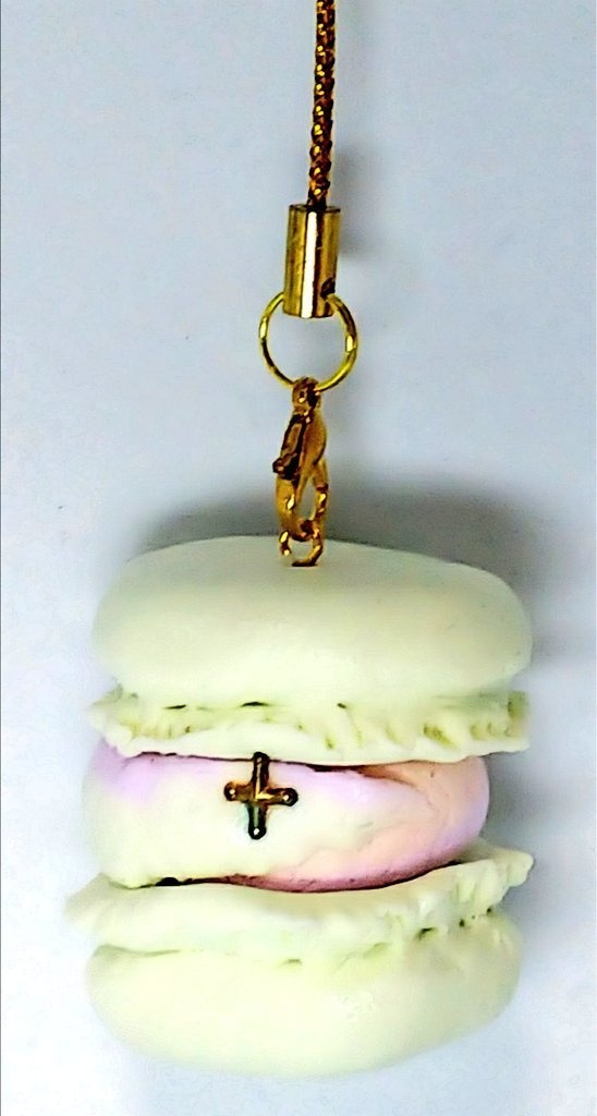 マカロンストラップ