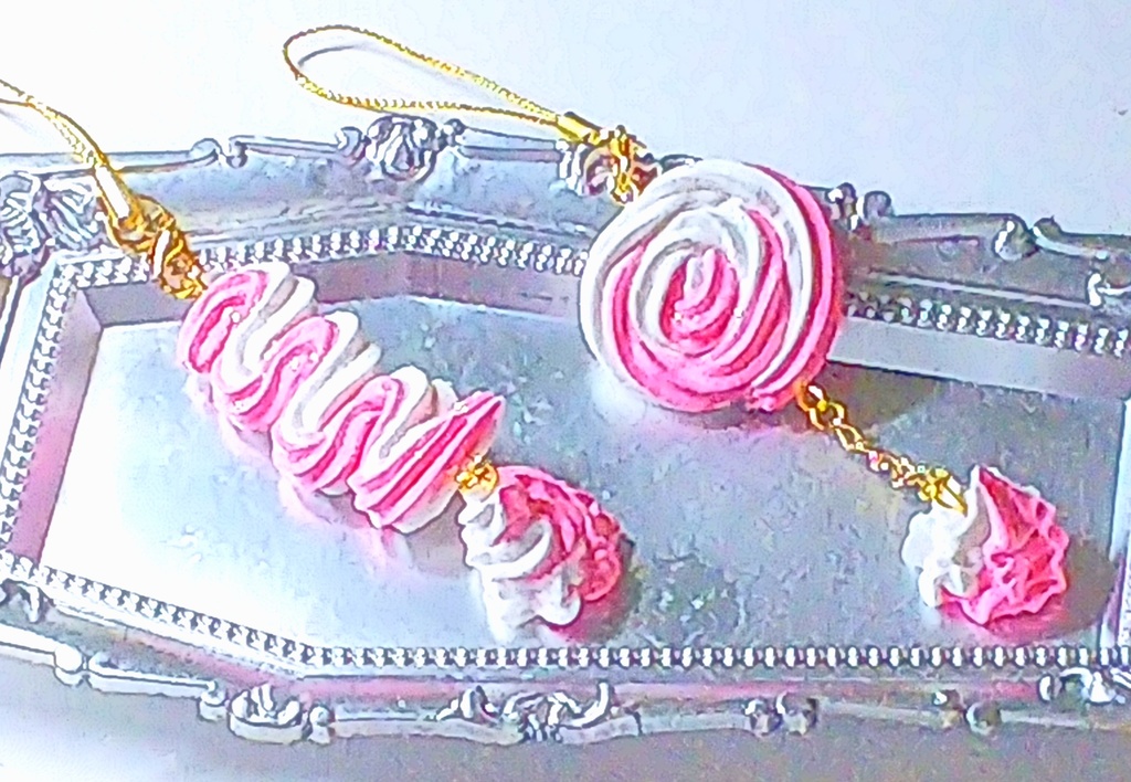 ツートンホイップのストラップ