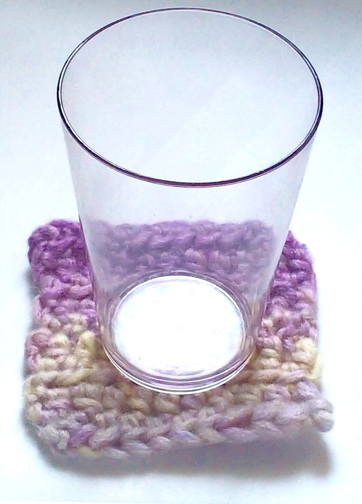 グラデーションコースター