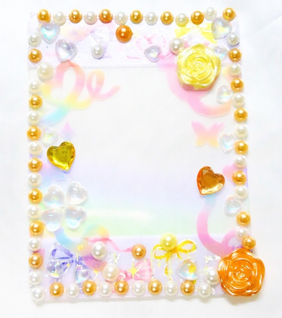 硬質デコ・シールデコ