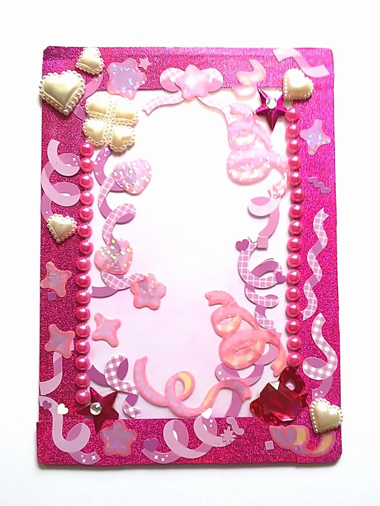 硬質デコ・シールデコ