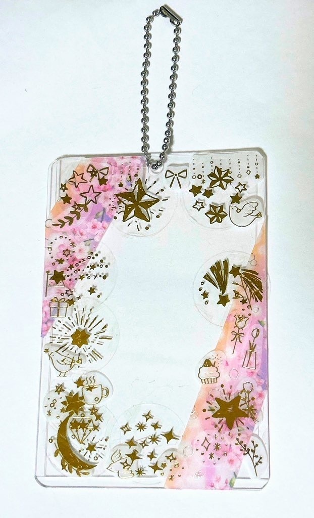 硬質ケースデコ・柄物マスキングテープVer.