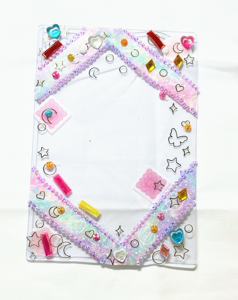 硬質ケースデコ・柄物マスキングテープVer.