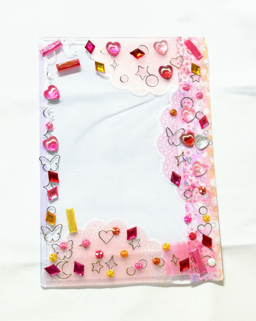 硬質ケースデコ・柄物マスキングテープVer.