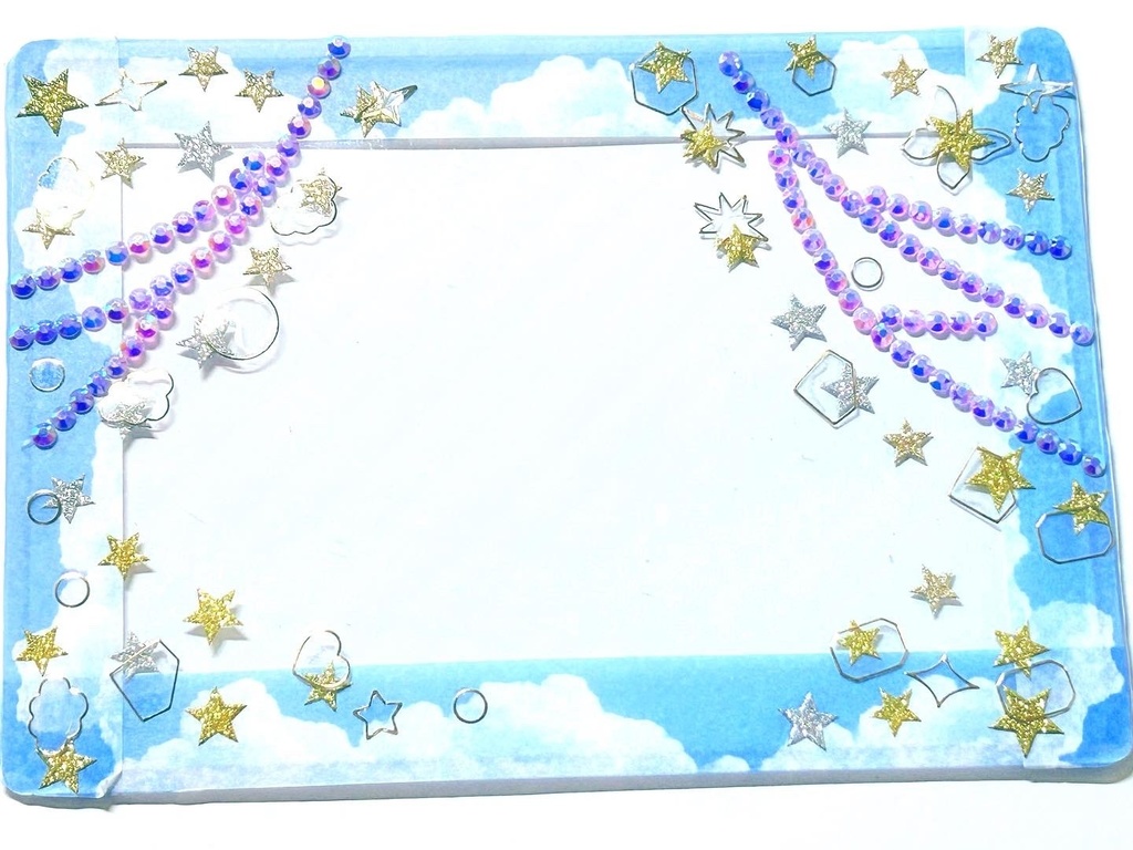 硬質ケースデコ・柄物マスキングテープVer.