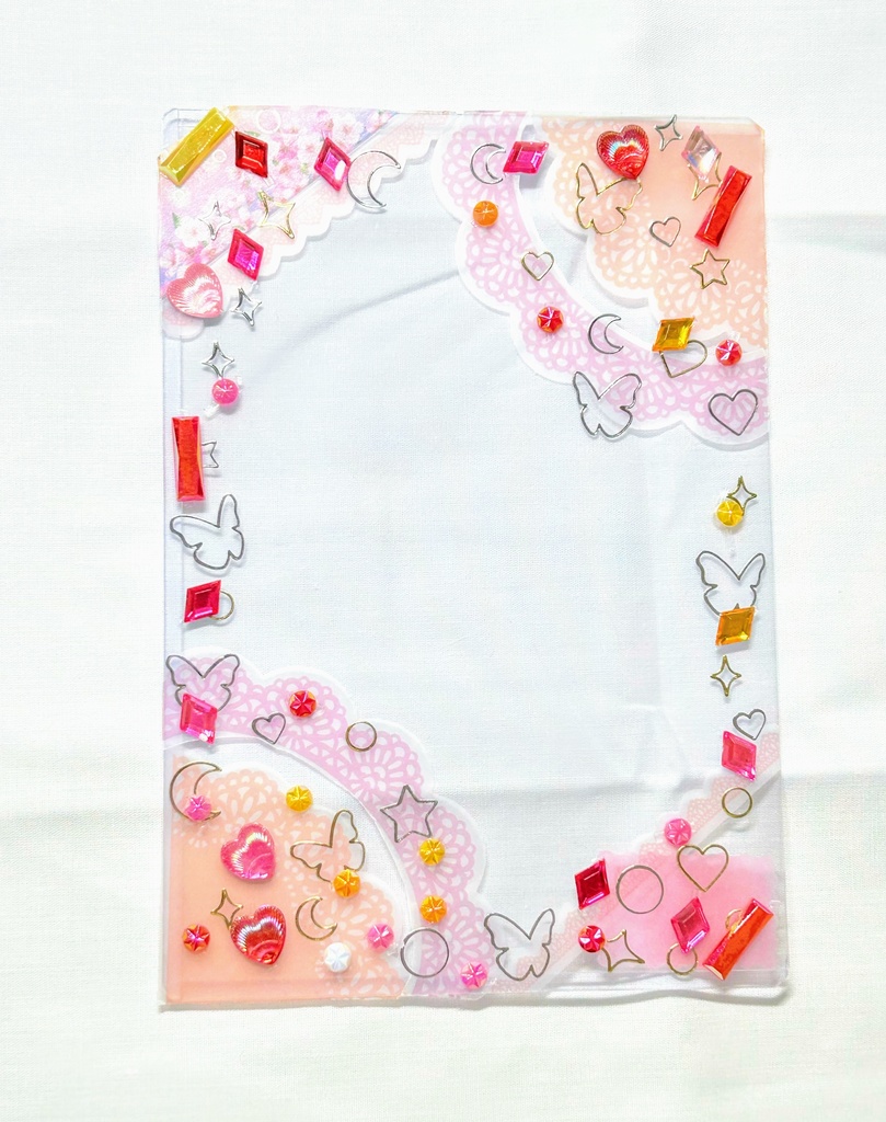 硬質ケースデコ・柄物マスキングテープVer.