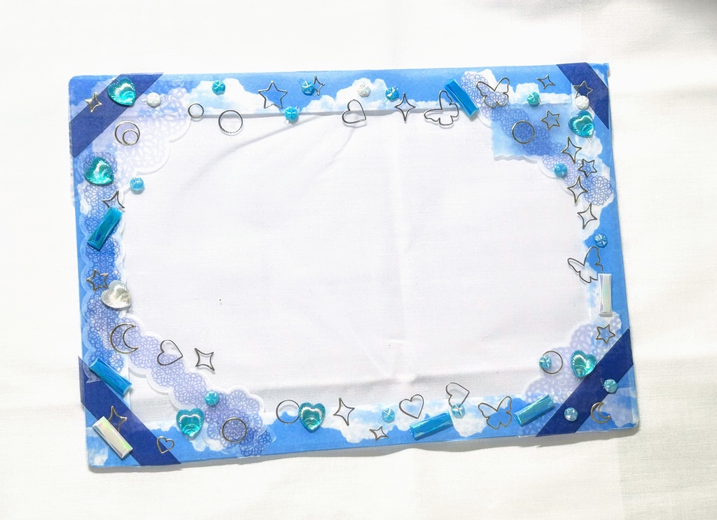 硬質ケースデコ・柄物マスキングテープVer.