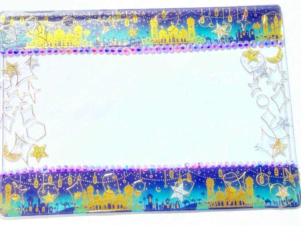 硬質ケースデコ・柄物マスキングテープVer.