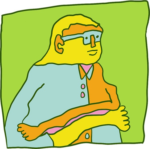 似顔絵イラスト（SNSアイコン）