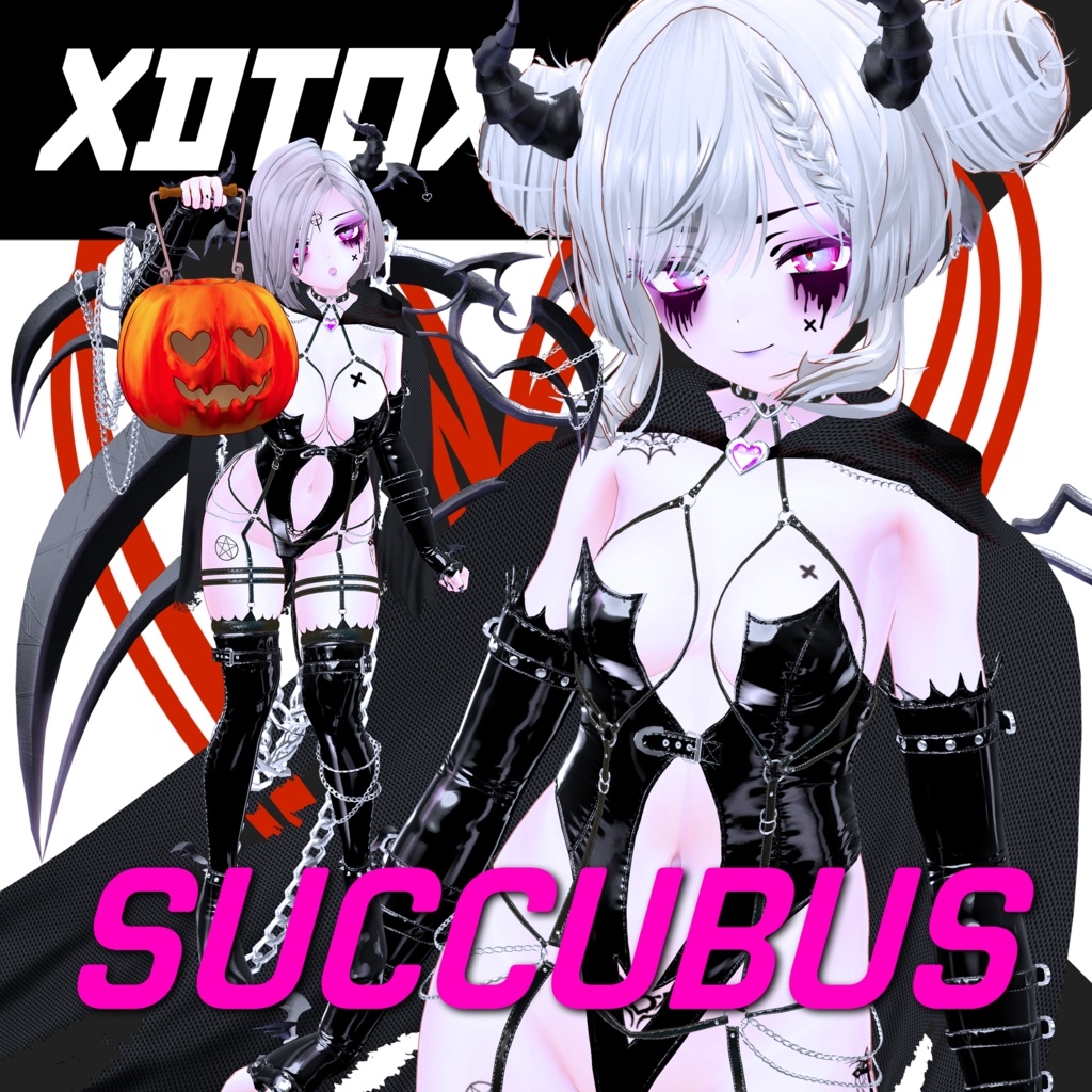 [5アバター対応] succubus サキュバス