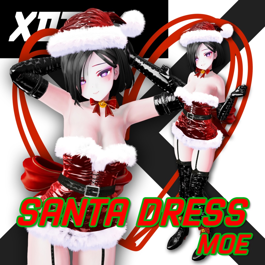 [MOE] SANTA DRESS🎅🎅