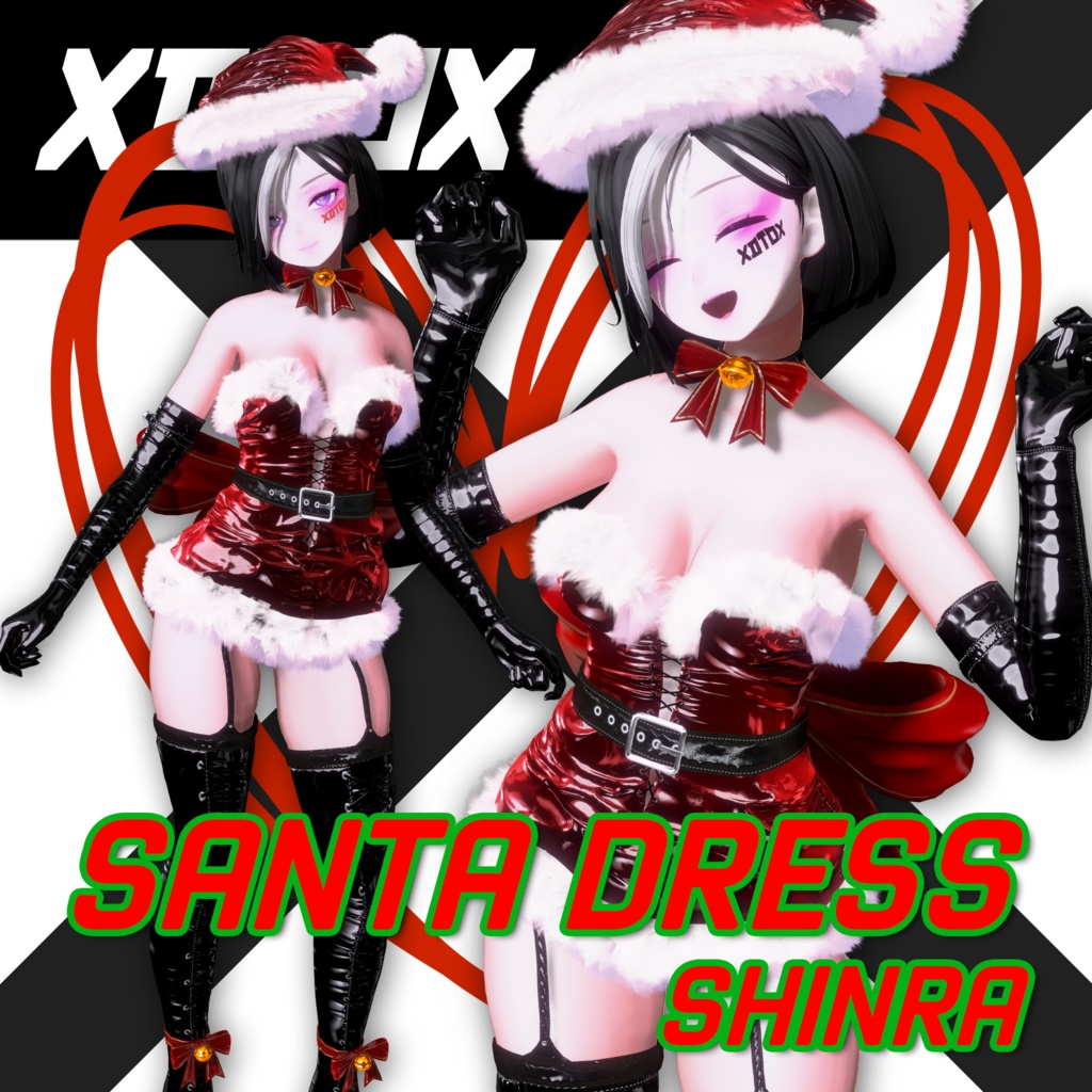 [SHINRA] SANTA DRESS🎅🎅
