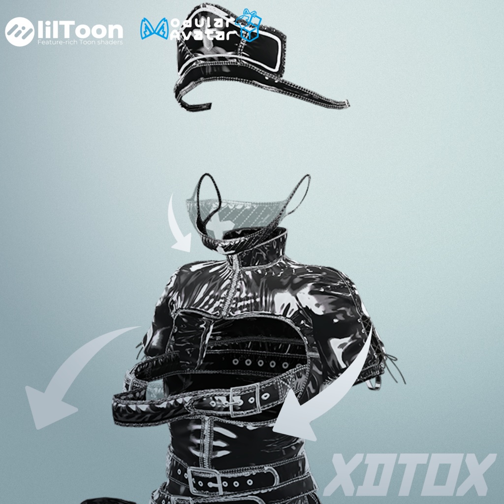 【7アバター対応】 🚑 「Secret Admission」 💉