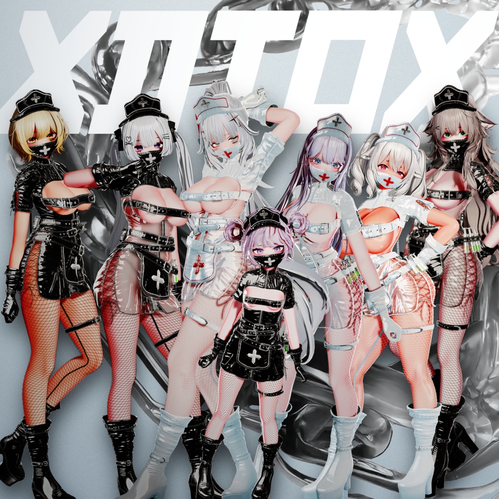 【7アバター対応】 🚑 「Secret Admission」 💉