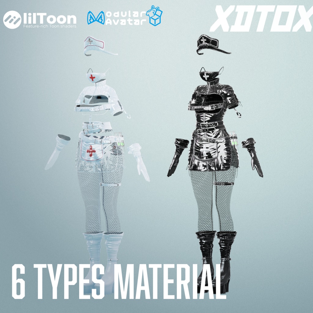 【7アバター対応】 🚑 「Secret Admission」 💉