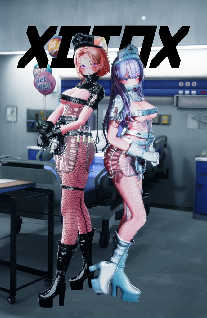 【7アバター対応】 🚑 「Secret Admission」 💉