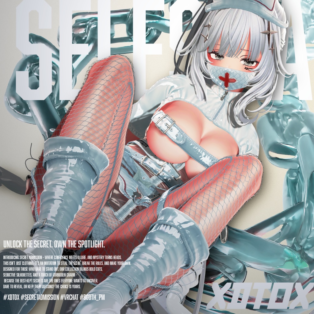 【7アバター対応】 🚑 「Secret Admission」 💉