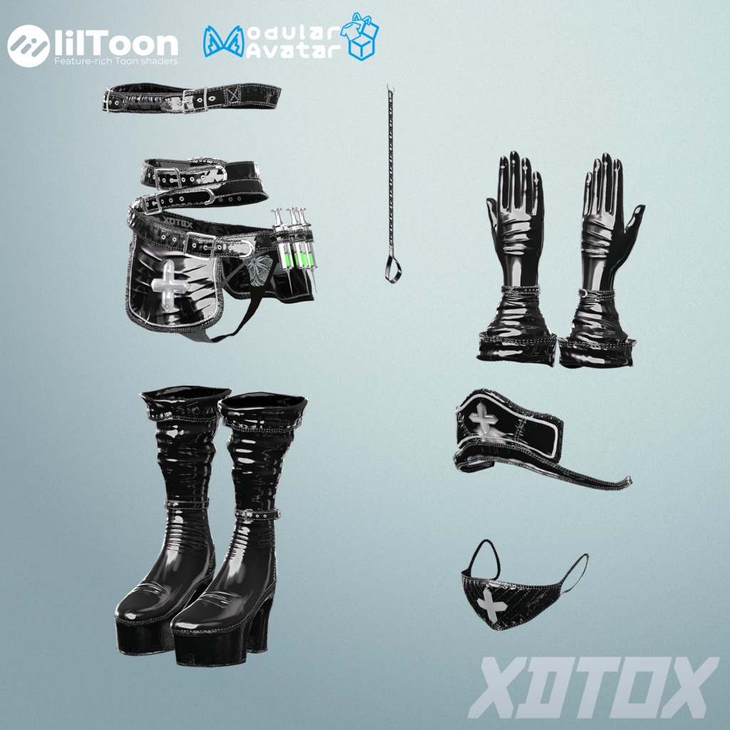 【7アバター対応】 🚑 「Secret Admission」 💉