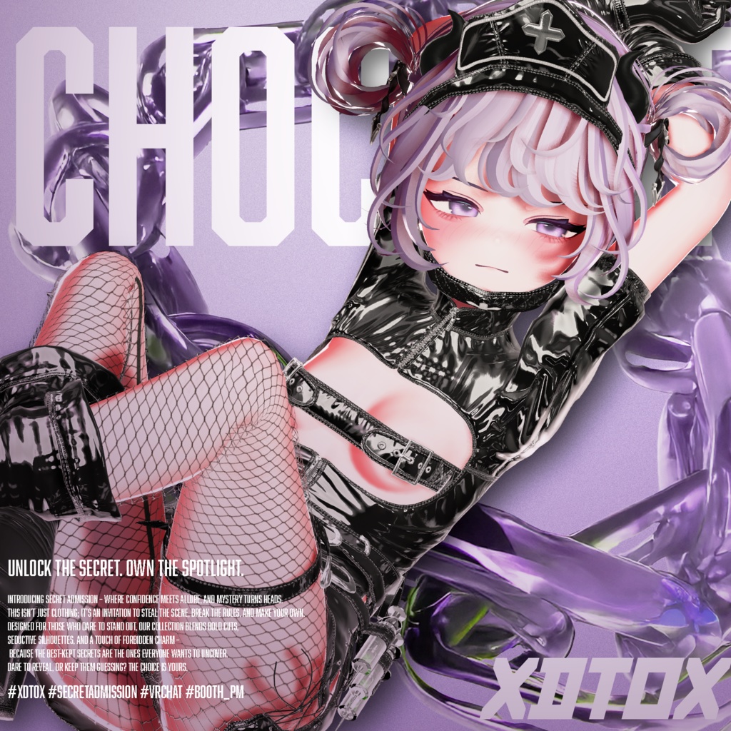 【7アバター対応】 🚑 「Secret Admission」 💉