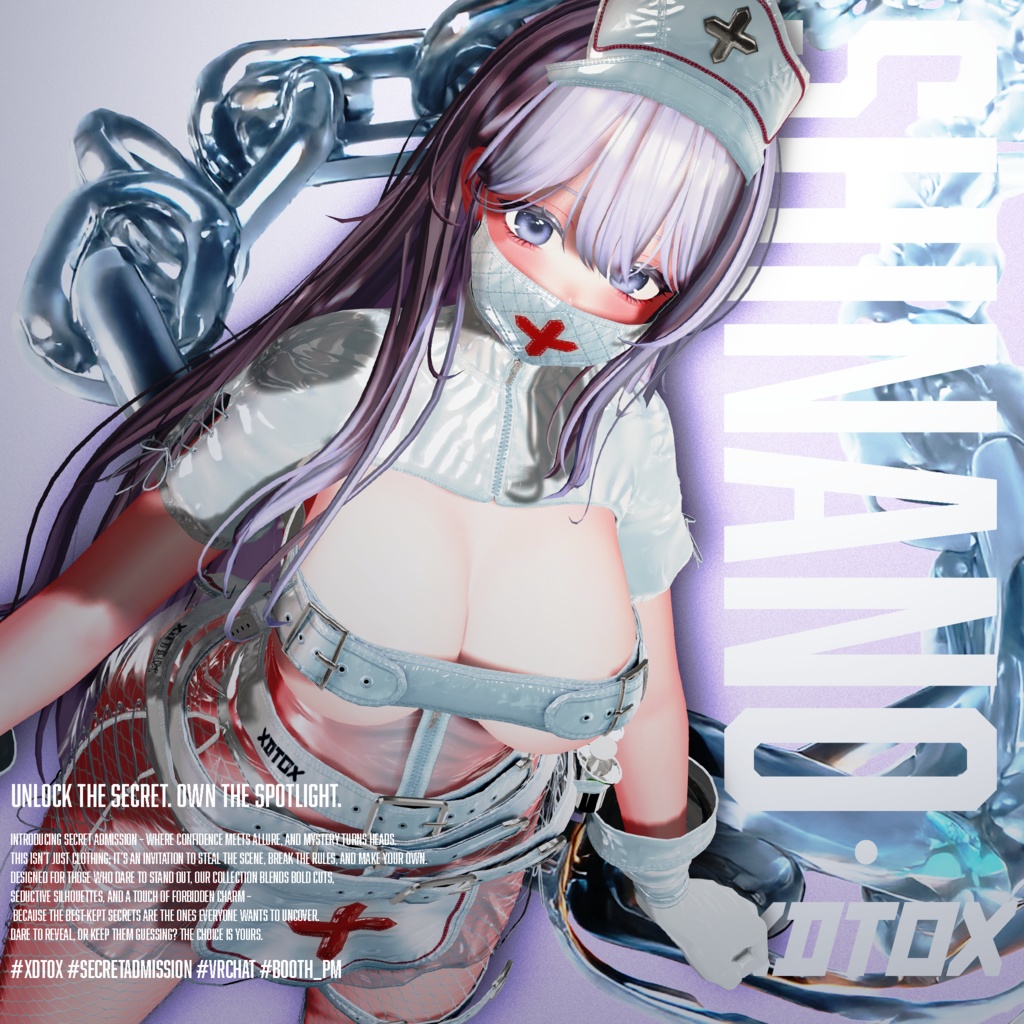 【7アバター対応】 🚑 「Secret Admission」 💉