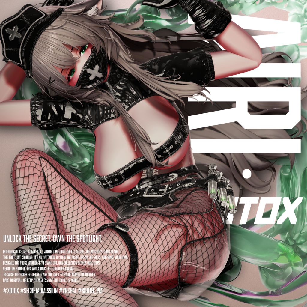 【7アバター対応】 🚑 「Secret Admission」 💉