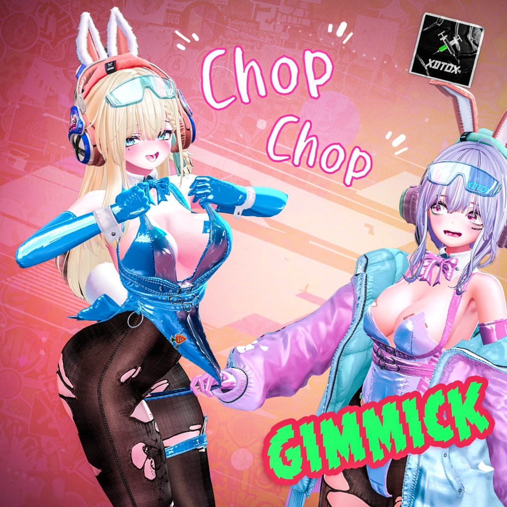 🐰🐰『Hype Hopper』🐰🐰 6アバター対応