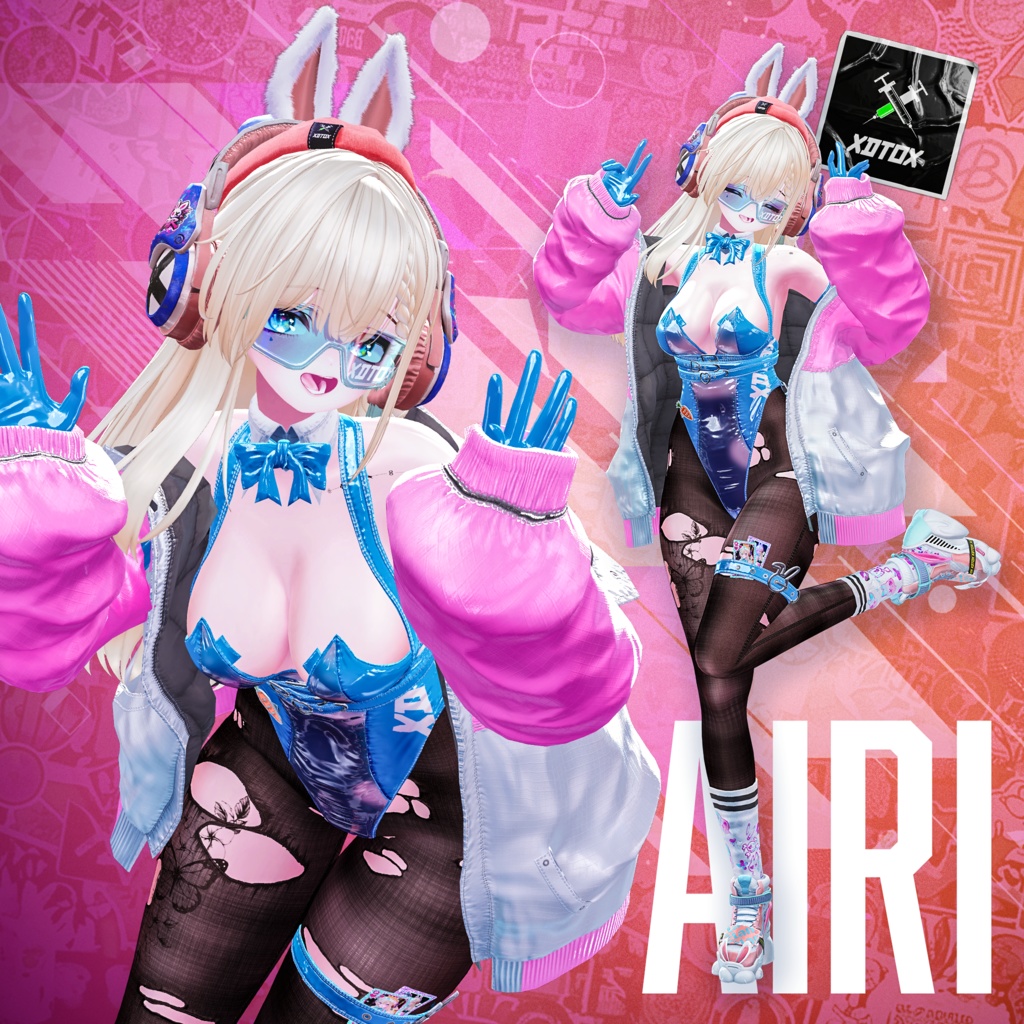 🐰🐰『Hype Hopper』🐰🐰 6アバター対応